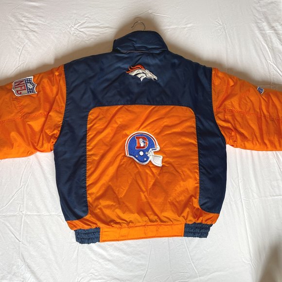 Vintage Denver Broncos Pro Player Winter Jacket. - Picture 2 of 9